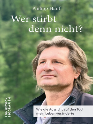 cover image of Wer stirbt denn nicht?